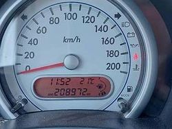 Niebieski Używany 2008 Suzuki Splash Comfort Hatchback | 11 900 zł