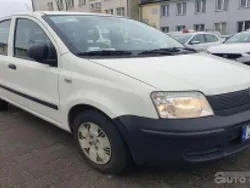 Biały Używany 2010 Fiat Panda Hatchback | 4305 zł (Super Cena)