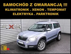Niebieski jasny (metalik) Używany 2011 Skoda Yeti SUV | 28 888 zł (Uczciwa cena)