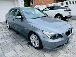 Grafitowy Używany 2003 BMW 530 Sedan/Limuzyna | 37 900 zł