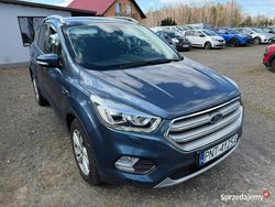 Niebieski Używany 2020 Ford Kuga SUV | 67 500 zł (Dobra cena)