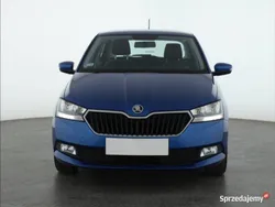 Niebieski Używany 2020 Skoda Fabia Hatchback | 38 999 zł (Uczciwa cena)