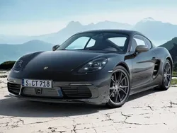 Czarny Używany 2023 Porsche 718 Cayman T | 359 000 zł