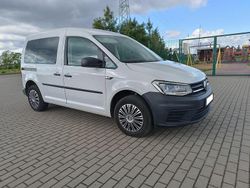 Biały Używany 2020 VW Caddy Trendline Minivan | 38 950 zł (Super Cena)