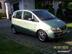 Zielony Używany 2004 Fiat Idea Minivan | 5000 zł