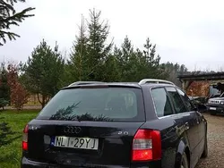 Czarny Używany 2003 Audi A4 Kombi | 7500 zł (Uczciwa cena)
