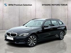 Czarny Używany 2022 BMW 320 Shadowline Kombi | 129 000 zł (Super Cena)