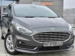 Szary Używany 2020 Ford S-MAX S Minivan | 105 890 zł