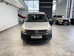 Srebrny Używany 2020 VW Caddy R Minivan | 71 900 zł (Uczciwa cena)
