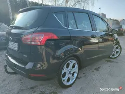 Czarny (metalik) Używany 2013 Ford B-MAX Titanium Minivan | 19 900 zł (Uczciwa cena)