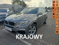 Szary (metalik) Używany 2017 BMW X5 SUV | 152 900 zł (Dość drogi)