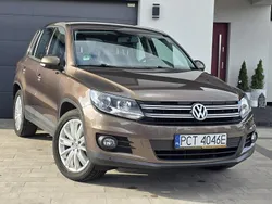 Brązowy Używany 2014 VW Tiguan SUV | 41 990 zł (Super Cena)
