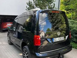 Czarny Używany 2017 VW Caddy Minivan | 62 000 zł (Dobra cena)
