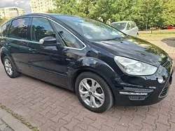 Czarny Używany 2013 Ford S-MAX S Minivan | 24 500 zł