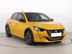 Pomarańczowy Używany 2020 Peugeot 208 Hatchback | 64 999 zł