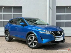 Niebieski Używany 2022 Nissan Qashqai N-Connecta SUV | 99 900 zł (Uczciwa cena)