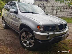 Srebrny Używany 2003 BMW X5 SUV | 21 500 zł (Dobra cena)