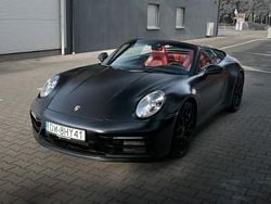 Czarny Używany 2020 Porsche 911 Carrera 4 Cabriolet Sport Kabriolet | 483 000 zł