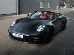 Czarny Używany 2020 Porsche 911 Carrera 4 Cabriolet Sport Kabriolet | 499 990 zł
