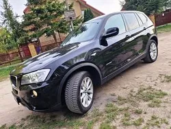 Czarny Używany 2014 BMW X3 SUV | 44 900 zł