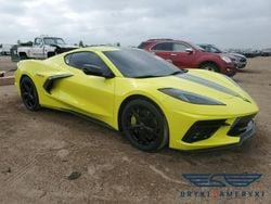 Żółty Używany 2021 Chevrolet Corvette Coupe | 196 700 zł