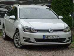 Biały Używany 2013 VW Golf VII Kombi | 34 900 zł (Uczciwa cena)
