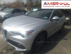 Srebrny Używany 2018 Alfa Romeo Stelvio SUV | 85 000 zł