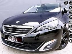 Czarny Używany 2016 Peugeot 308 Hatchback | 32 999 zł (Uczciwa cena)