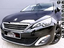 Czarny Używany 2016 Peugeot 308 Hatchback | 33 499 zł (Uczciwa cena)