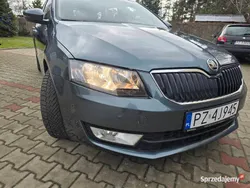 Używany 2016 Skoda Octavia Kombi | 35 500 zł (Dobra cena)