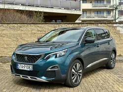Zielony Używany 2017 Peugeot 5008 Minivan | 69 800 zł (Drogi)