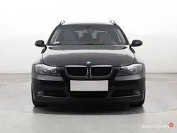 Czarny Używany 2007 BMW 320 Kombi | 11 999 zł (Dobra cena)