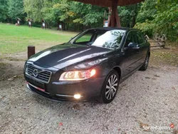 Czarny Używany 2013 Volvo S80 Sedan/Limuzyna | 40 800 zł