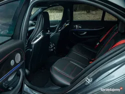 Szary Używany 2017 Mercedes E43 AMG AMG Sedan/Limuzyna | 189 999 zł