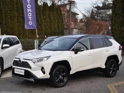 Biały Używany 2019 Toyota RAV4 Hybrid SUV | 113 555 zł (Dobra cena)