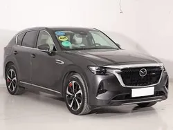 Szary Używany 2022 Mazda CX-60 SUV | 174 999 zł
