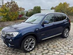 Niebieski Używany 2015 BMW X3 SUV | 76 499 zł