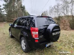 Czarny Używany 2009 Suzuki Grand Vitara SUV | 22 000 zł (Dobra cena)