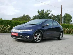 Granatowy Używany 2007 Honda Civic Hatchback | 16 900 zł