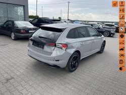 Szary (metalik) Używany 2021 Skoda Scala Monte Carlo Hatchback | 26 900 zł