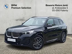 Czarny szafir metalizowany Używany 2024 BMW X1 Luxury Line SUV | 179 900 zł