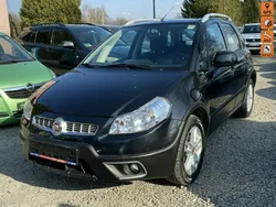 Czarny Używany 2014 Fiat Sedici SUV | 29 900 zł (Uczciwa cena)