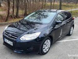 Czarny Używany 2014 Ford Focus Hatchback | 19 500 zł (Super Cena)