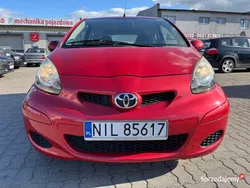 Czerwony Używany 2010 Toyota Aygo Hatchback | 12 500 zł (Dobra cena)