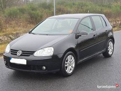 Czarny Używany 2007 VW Golf V Hatchback | 11 900 zł (Uczciwa cena)