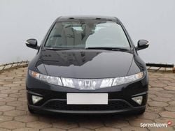 Czarny Używany 2008 Honda Civic Hatchback | 16 499 zł (Uczciwa cena)