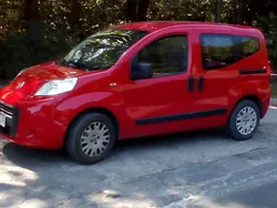 Czerwony Używany 2012 Fiat Qubo Trekking Minivan | 37 900 zł
