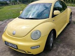 Żółtozłoty Używany 2000 VW Beetle Hatchback | 4500 zł (Dobra cena)