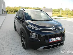 Czarny Używany 2019 Citroën C3 Aircross SUV | 51 500 zł (Uczciwa cena)