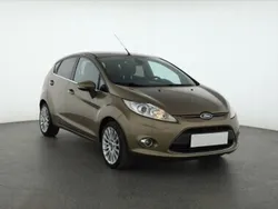 Złoty Używany 2012 Ford Fiesta Hatchback | 18 999 zł (Uczciwa cena)